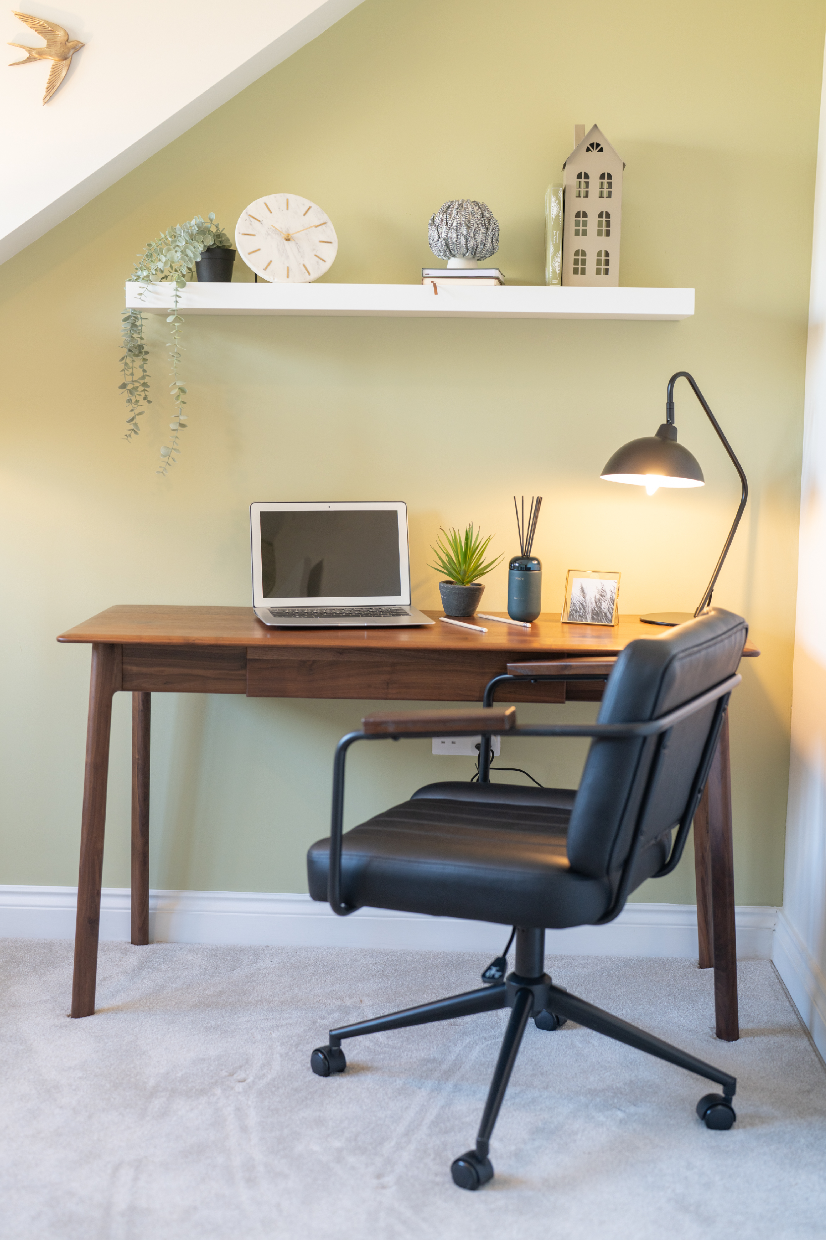 Home office real estate photography in Rochdale by Go360 Studios Greater Manchester