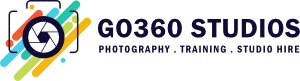 small go360studios logo long